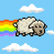 Flying Sheep