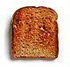 Toast hat nur halb soviel Fett wie Bratkartoffeln und kann problemlos unterwegs verzehrt werden.